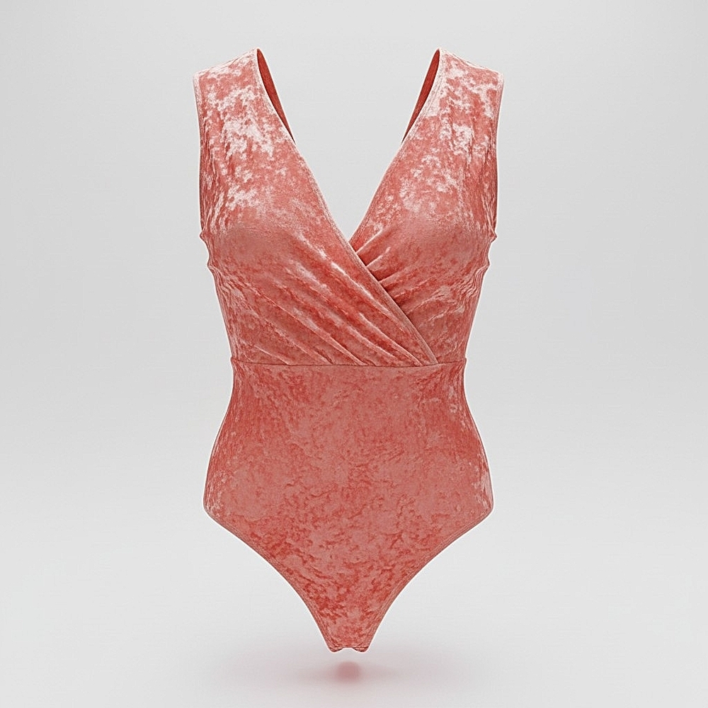 NWT! Willow & Clay Spring Velveteen Bodysuit